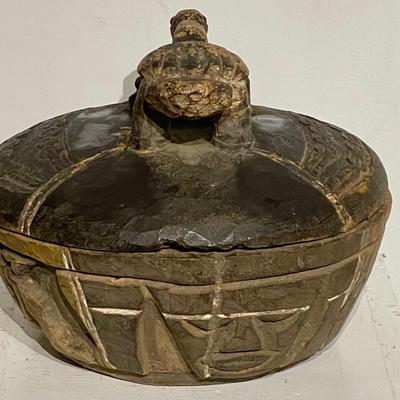 Early 20th Cent. Yoruba Pot Of Queen Nigeria