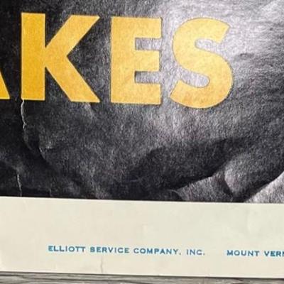 POSTER. Costly Breaks Come From Careless Mistakes/ Elliot Service Company Inc