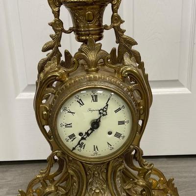 Gorgeous Imperial Italian Mantle clock/ Serial No.