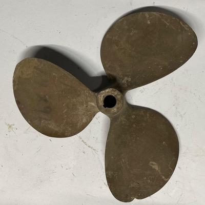 VINTAGE Maritime boat Propeller 3 Blade