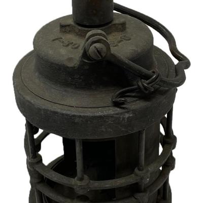 OLD VINTAGE Maritime Lantern