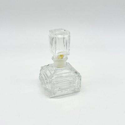 Four (4) Assorted Glass Perfume Bottles