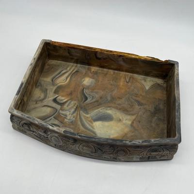Incolay Stone Trinket Jewelry Box ~ *Read Details