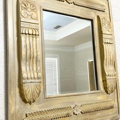 Decorative Beveled Baldwin Mirror