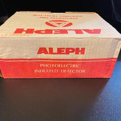 BRAND NEW ALEPH PHOTOELECTRIC INFRARED DETECTOR