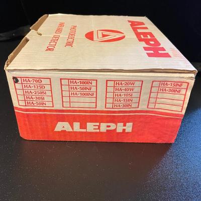 BRAND NEW ALEPH PHOTOELECTRIC INFRARED DETECTOR