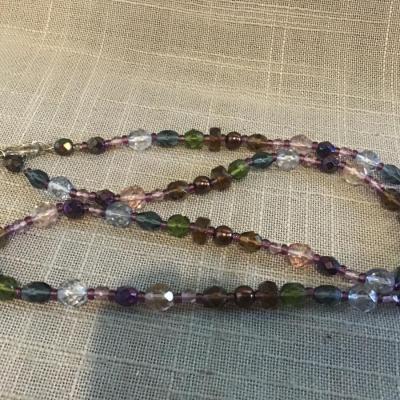 Beautiful Glass Beaded Necklace