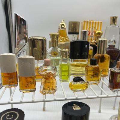 75+ Vintage Perfume Bottles