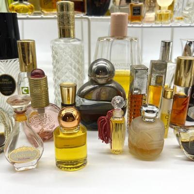 75+ Vintage Perfume Bottles