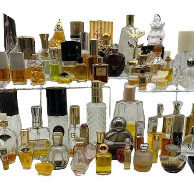75+ Vintage Perfume Bottles