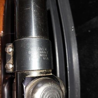 1903 SPRINGFIELD RIFLE CALIBER .30-06 WITH CASE