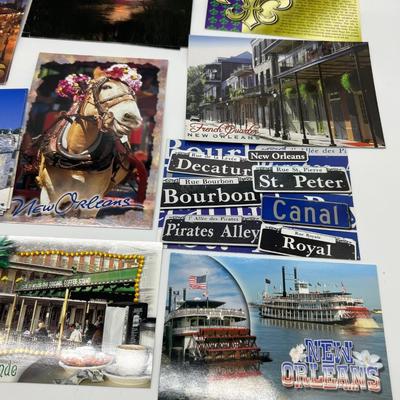 VINTAGE New Orleans Post Cards