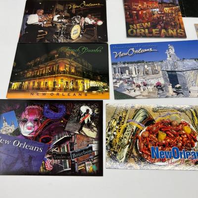 VINTAGE New Orleans Post Cards