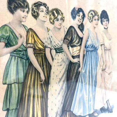 Gee, But its Hard to Stay Neutral - Ladies Wallace Robinson Vintage Print Robinson