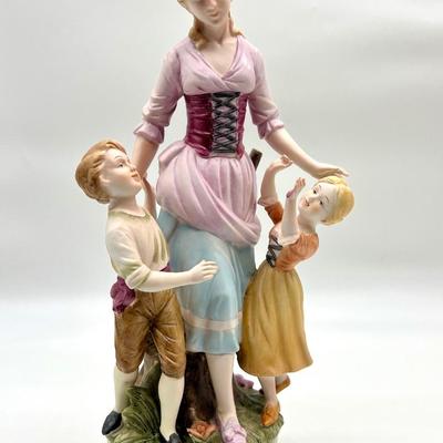 Vintage Ardalt Japan, Lenwile China Porcelain Statue