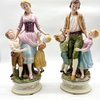 Vintage Ardalt Japan, Lenwile China Porcelain Statue