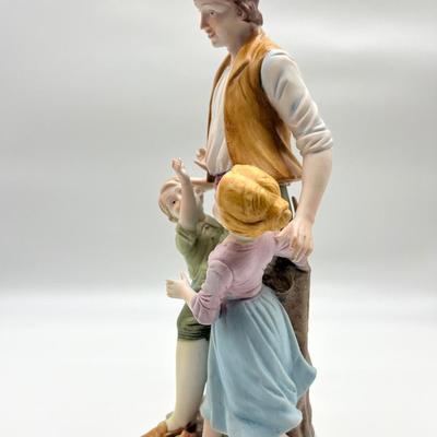 Vintage Ardalt Japan, Lenwile China Porcelain Statue