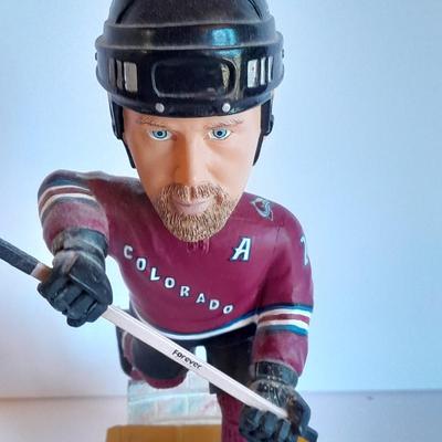NHLPA NHL Forever Collectible Peter Forsberg -21 - C 671 of 5,021 Bobble Head Avalanche