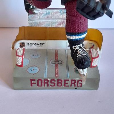 NHLPA NHL Forever Collectible Peter Forsberg -21 - C 671 of 5,021 Bobble Head Avalanche