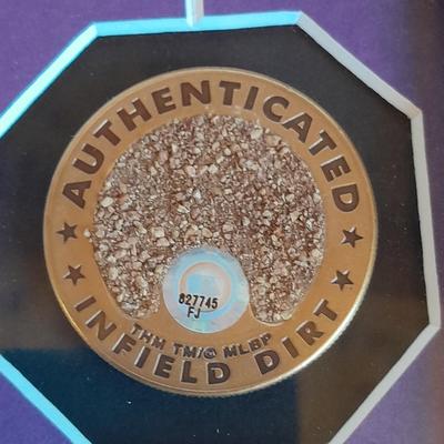 Colorado Rockies Collectible TODD HELTON 2500 Career Hits Framed, and Numbered HIGHLAND MINT