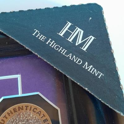 Colorado Rockies Collectible TODD HELTON 2500 Career Hits Framed, and Numbered HIGHLAND MINT