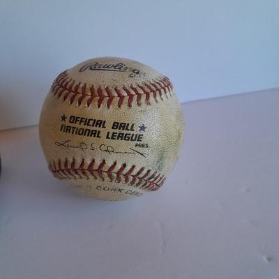 Colorado Rockies 20th Anniversary Season Bobble Head Collectible Todd Helton #9 in series of 10 with field caught ball.
