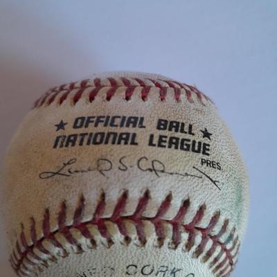 Colorado Rockies 20th Anniversary Season Bobble Head Collectible Todd Helton #9 in series of 10 with field caught ball.