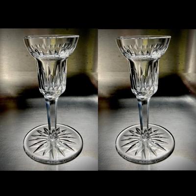 Waterford ~ Eileen ~ Crystal Candle Holders