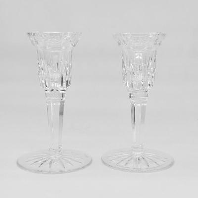 Waterford ~ Eileen ~ Crystal Candle Holders