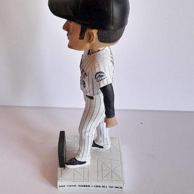 Colorado Rockies BDA Evolving Branded 2016 Nolan Arenado Collector's edition Bobblehead with field played baseball