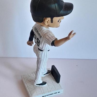 Colorado Rockies BDA Evolving Branded 2016 Nolan Arenado Collector's edition Bobblehead with field played baseball
