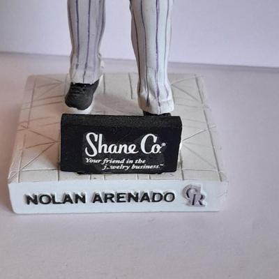Colorado Rockies BDA Evolving Branded 2016 Nolan Arenado Collector's edition Bobblehead with field played baseball