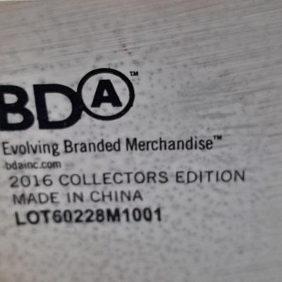 Colorado Rockies BDA Evolving Branded 2016 Nolan Arenado Collector's edition Bobblehead with field played baseball