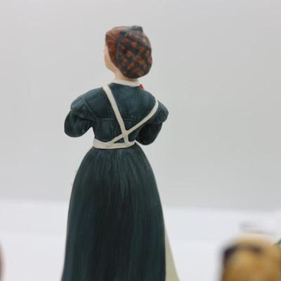 Collection of Four Little Women Fine Porcelain Figurines