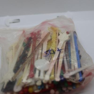 Vintage Swizzle Sticks/Cocktail Stirrers