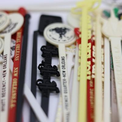 Vintage Swizzle Sticks/Cocktail Stirrers