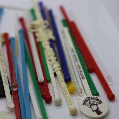 Vintage Swizzle Sticks/Cocktail Stirrers
