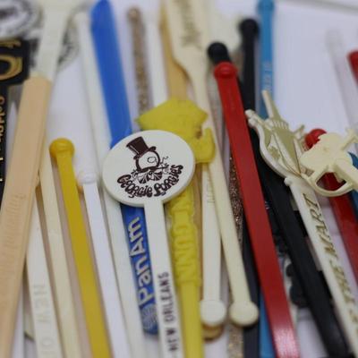 Vintage Swizzle Sticks/Cocktail Stirrers