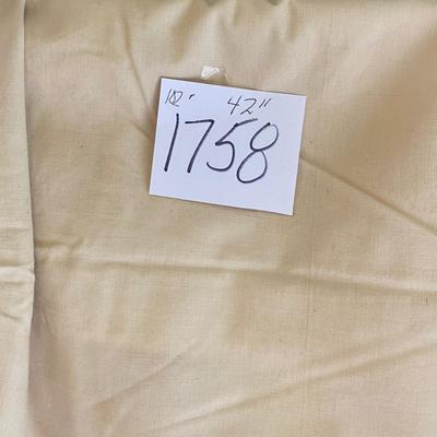 Vintage Table Cloth