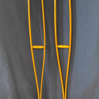 Vintage Crutches