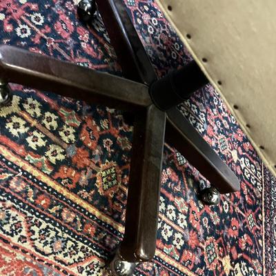 Linen Office Chair 