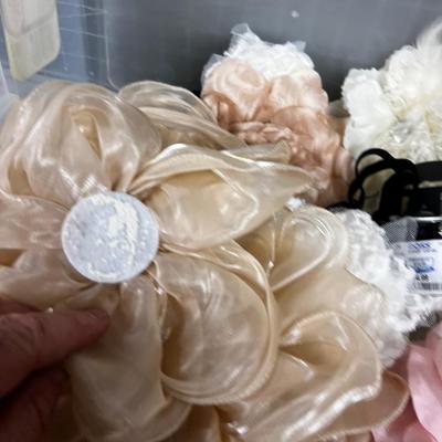 Big Collection of Hair Flowers 