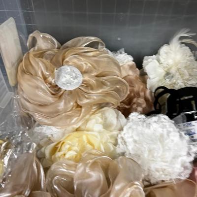 Big Collection of Hair Flowers 