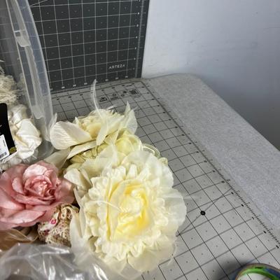 Big Collection of Hair Flowers 