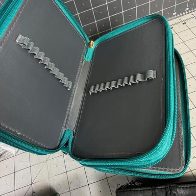 Purses & Wallets; Gray, Green, Turquoise
