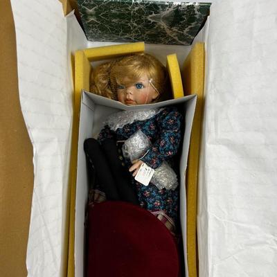 Calling all Doll Collectors:  Kimberly by Linda Steel PORCELAIN Doll