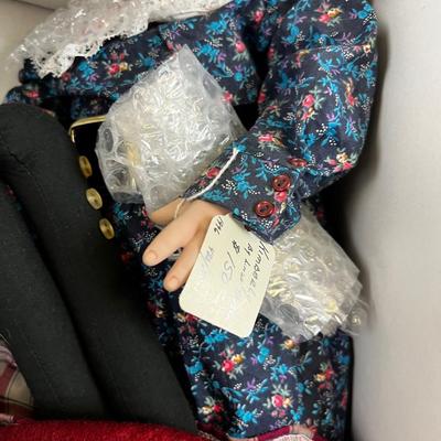 Calling all Doll Collectors:  Kimberly by Linda Steel PORCELAIN Doll