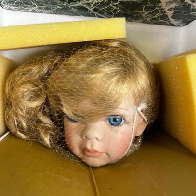 Calling all Doll Collectors:  Kimberly by Linda Steel PORCELAIN Doll