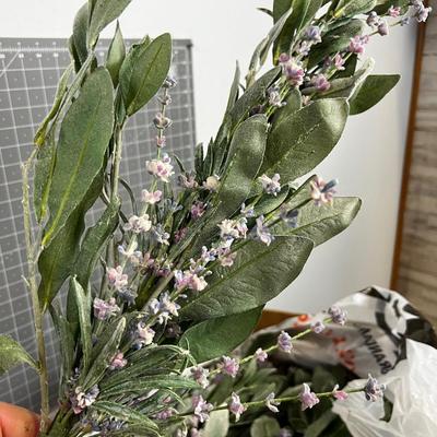 Box of NEW Floral Silk Bouquets 
