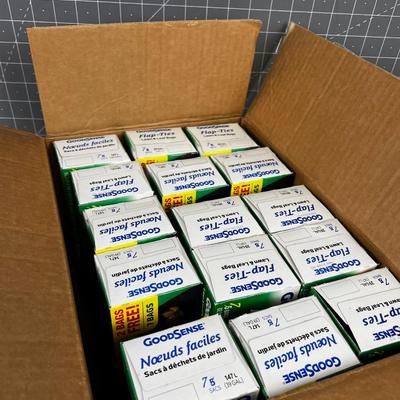 15 Boxes of GOOD SENSE Lawn and Leaf Bags NEW 